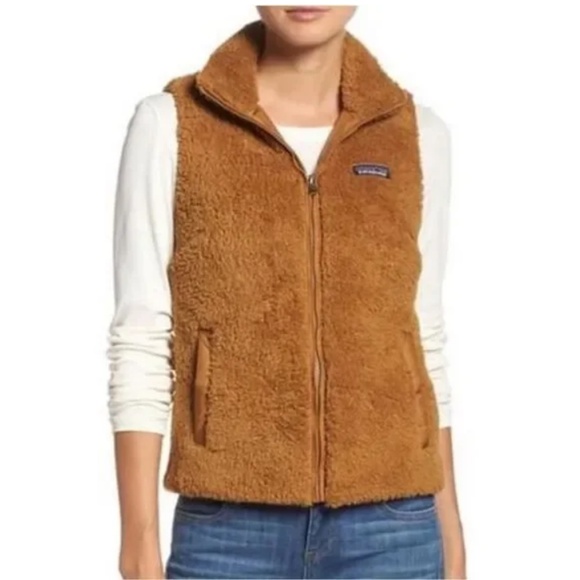 Women's Patagonia Los Gatos Fleece Vest Size Large Like New - Picture 2 of 6